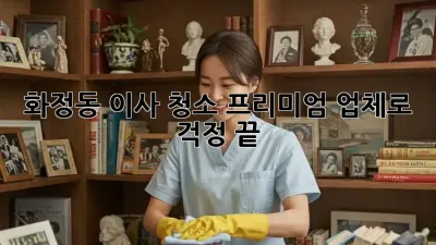 화정동 이사 청소, 프리미엄 업체로 ✨ 걱정 끝! 🏡